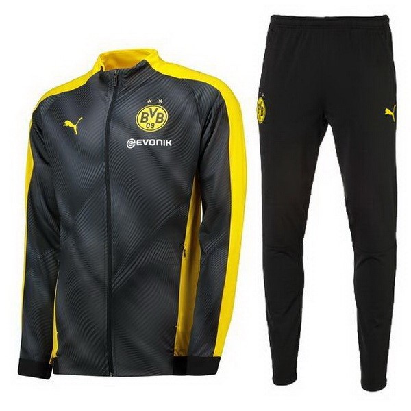 Futbol Chandal Borussia Dortmund 2019-2020 Amarillo Negro
